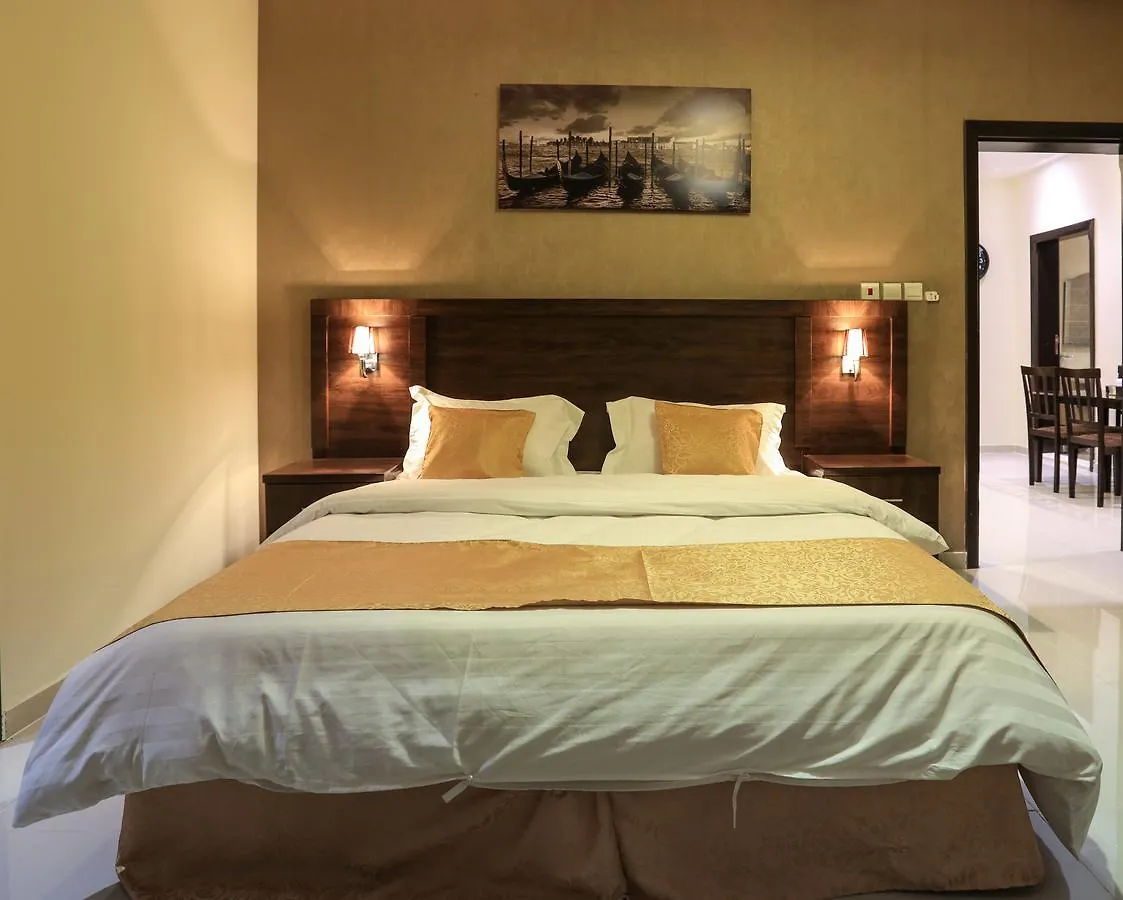 Apartmanhotel Al Itqan For Serviced Apartments Dzsidda