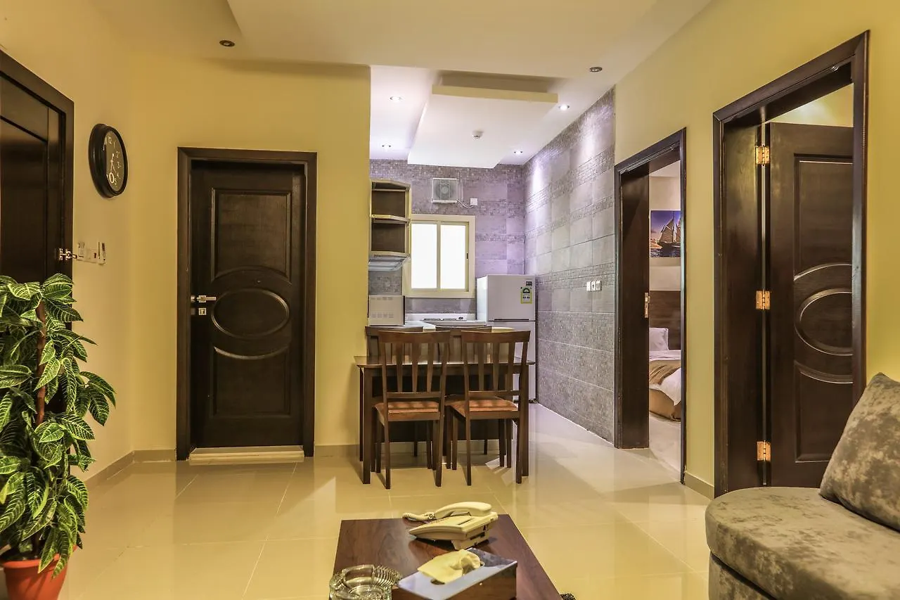 Al Itqan For Serviced Apartments Dzsidda Szaúd-Arábia