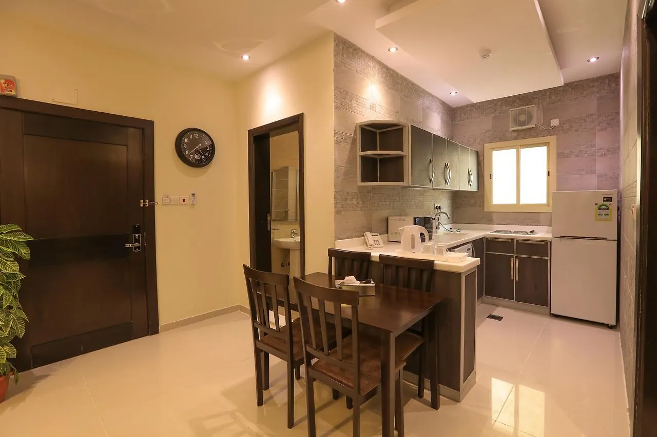 Al Itqan For Serviced Apartments Jeddah Aparthotel