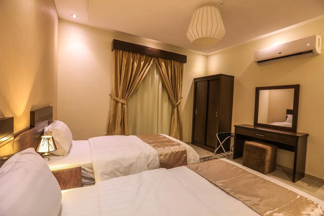 Al Itqan For Serviced Apartments Jeddah Aparthotel